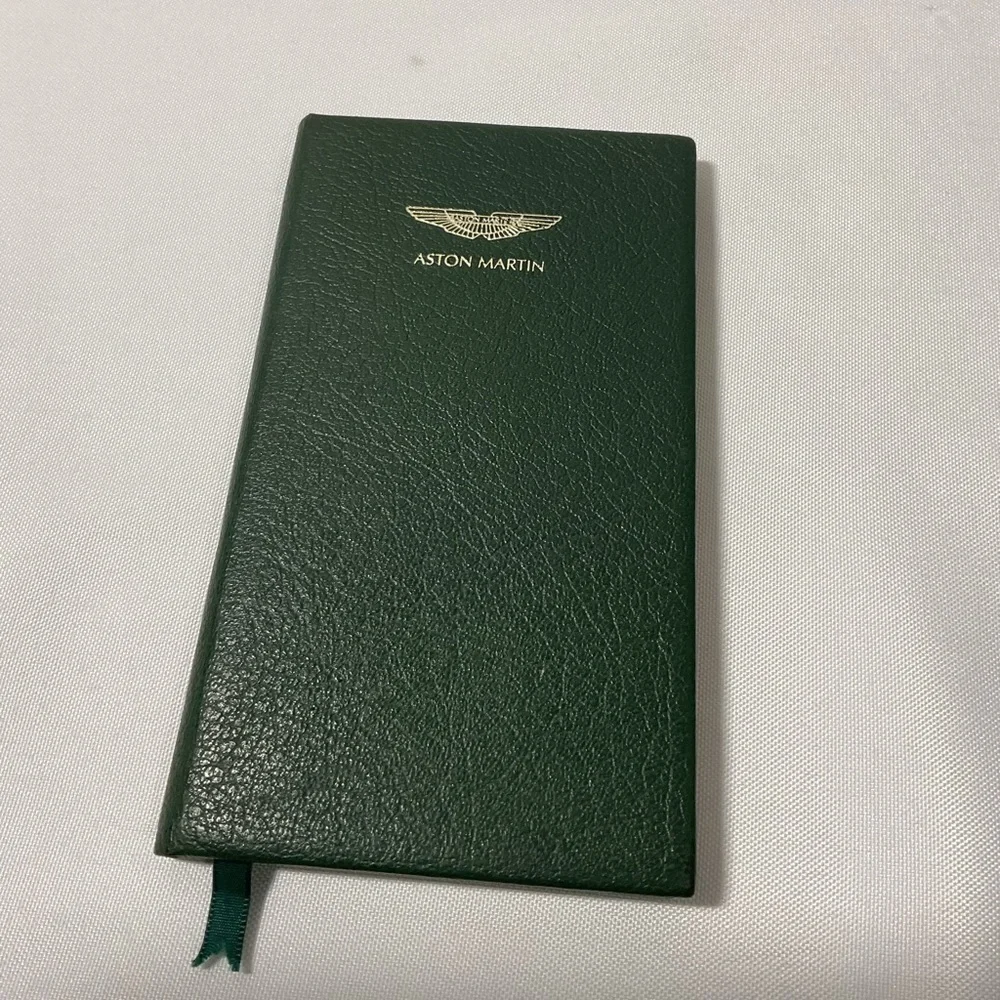 Aston Martin pocket calendar car lover
